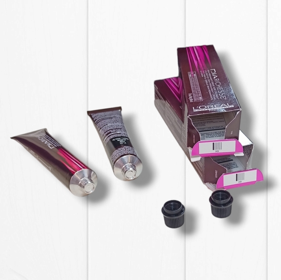 L'Oreal Professionnel DIARichesse 2 Tubes Ammonia-Free 7.31/7GB Almond - Picture 13 of 16